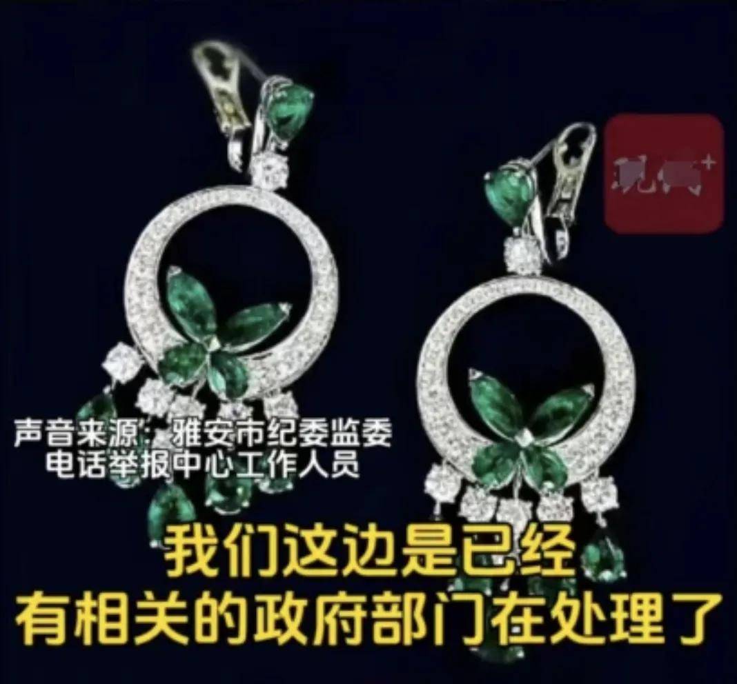 杨钿甜230万天价耳环风波AG真人中国事情闹大了！黄(图2)