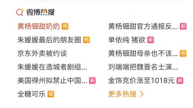 ！奶奶意外登上热搜一家人身份疑都不简单AG真人国际网站黄杨钿甜风波持续发酵(图5)