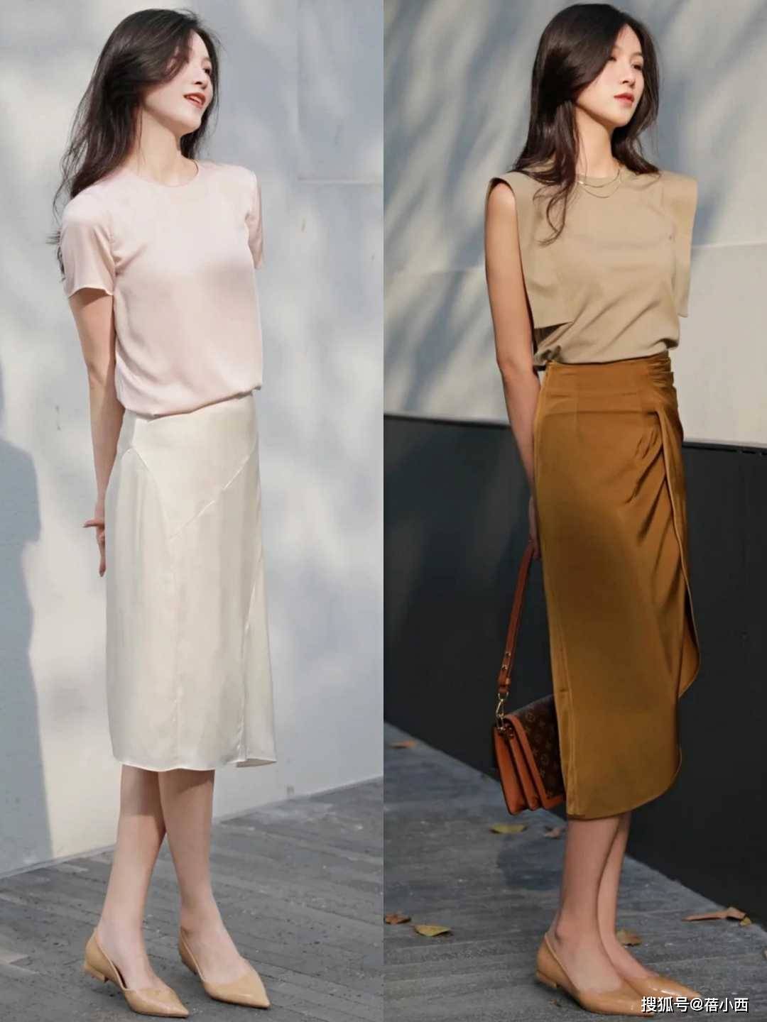 姨得学会“减龄穿搭思路”高级又有气质AG真人app过了40岁不想被叫做阿(图1)