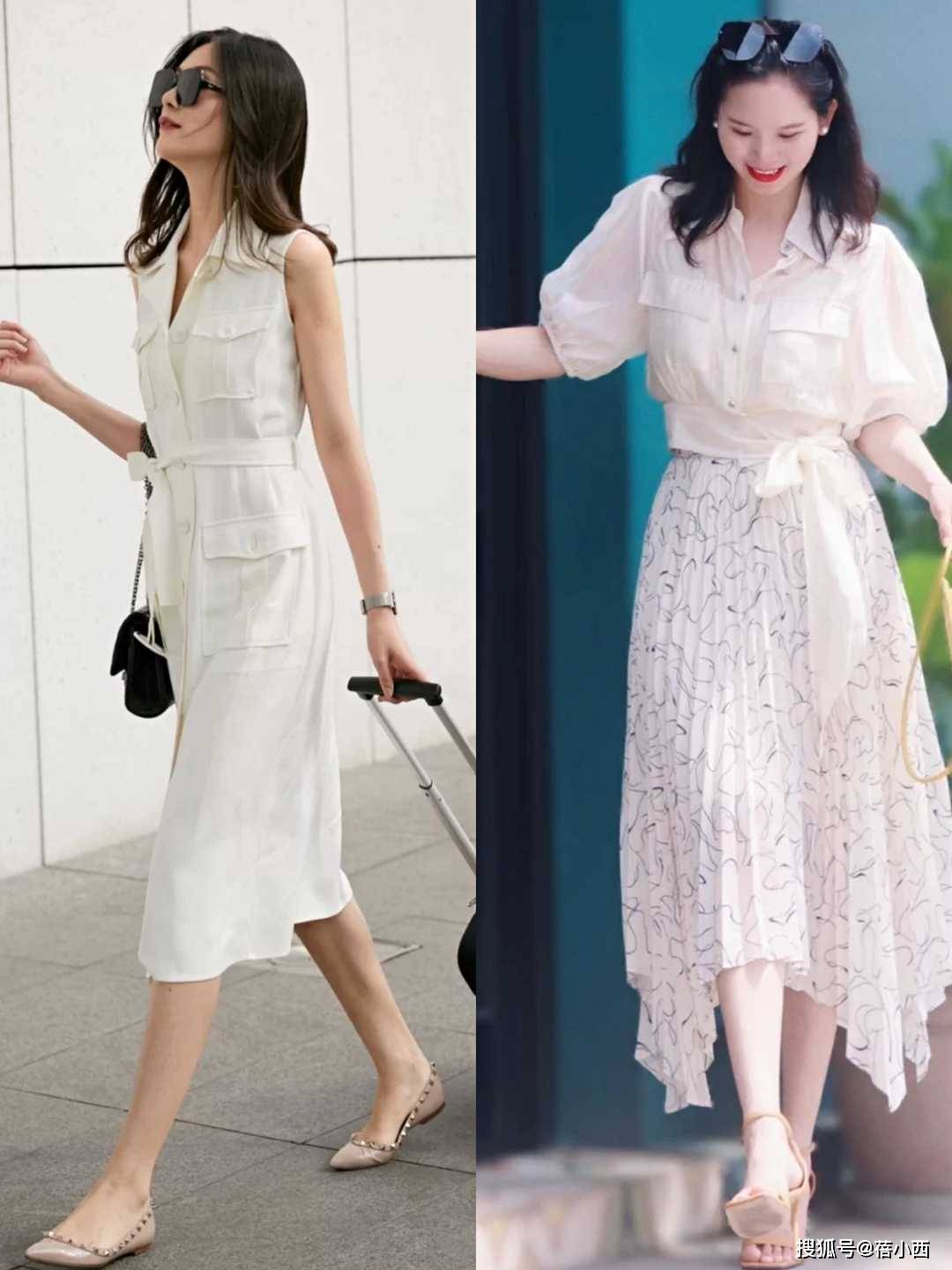 姨得学会“减龄穿搭思路”高级又有气质AG真人app过了40岁不想被叫做阿(图3)