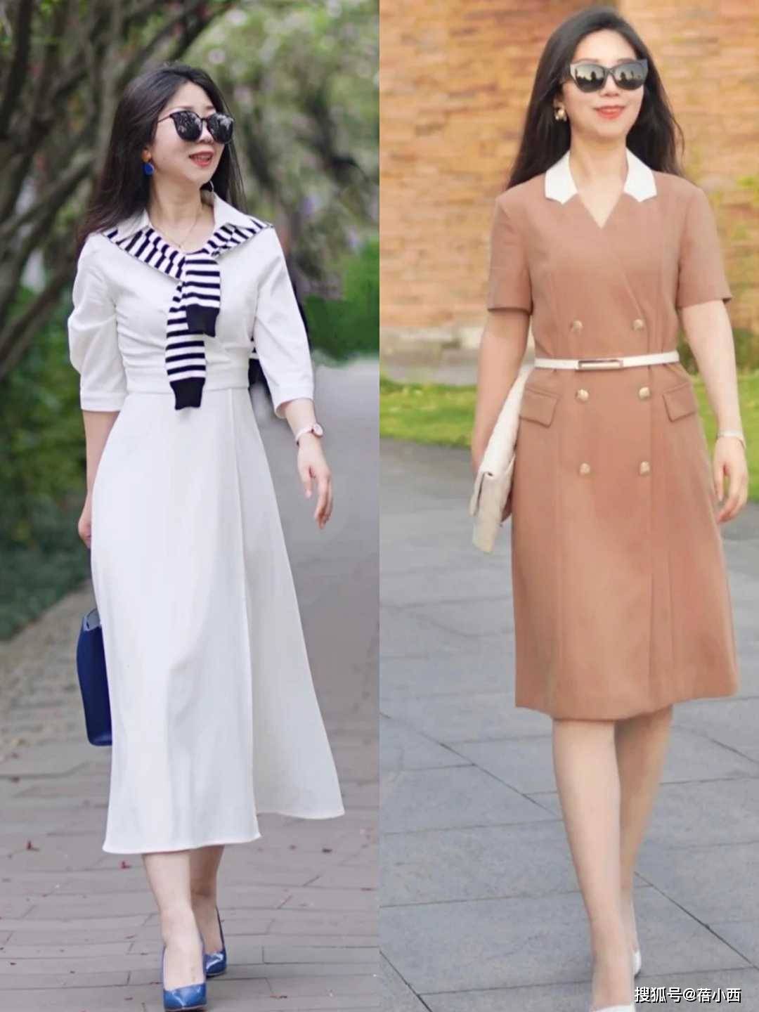 姨得学会“减龄穿搭思路”高级又有气质AG真人app过了40岁不想被叫做阿(图4)