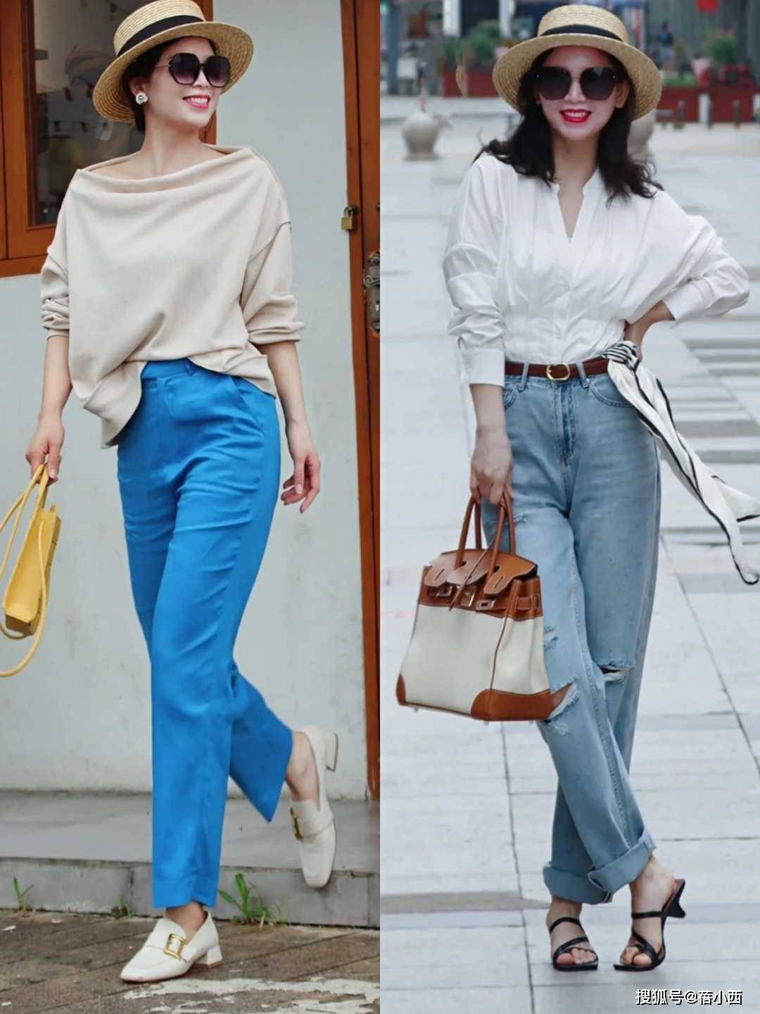 姨得学会“减龄穿搭思路”高级又有气质AG真人app过了40岁不想被叫做阿(图5)